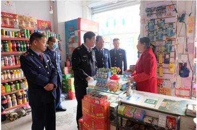 麻城聯合開展學校周邊煙草禁售清理專項檢查，筑牢未成年人健康防線